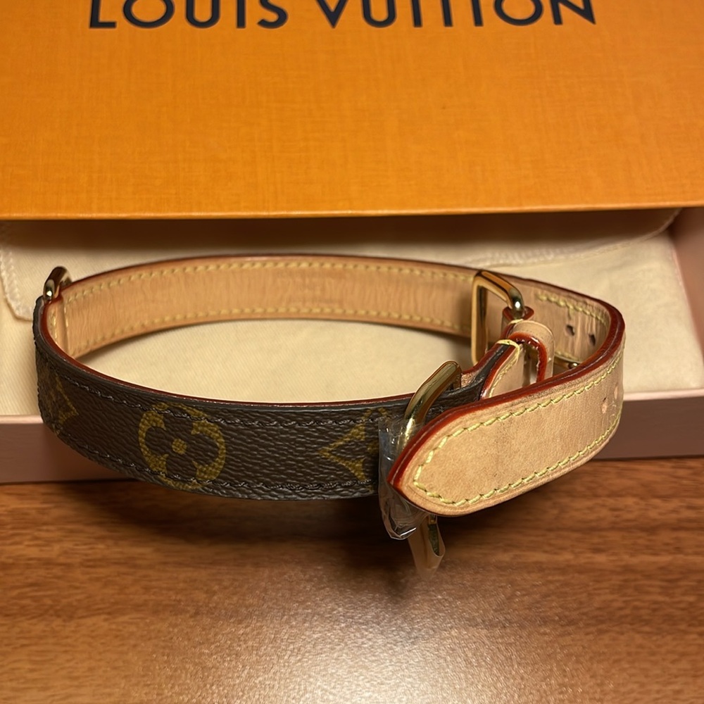 Louis Vuitton Dog Collar Medium - Picture 8 of 16